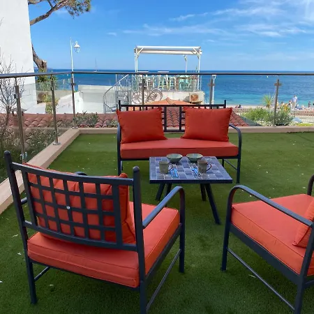 Villa Del Mar Bord De Mer Palm Beach Cannes